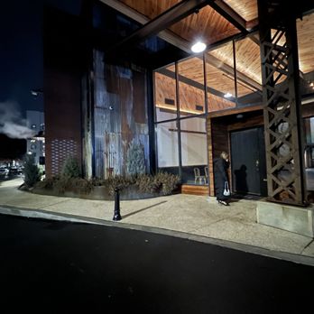 Lark - The Pump House entrance ... no signage (yet)? - New American Near Me - Bala Cynwyd, Pennsylvania