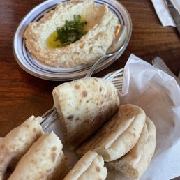 Pita and Babagannoush Pita and Babagannoush
