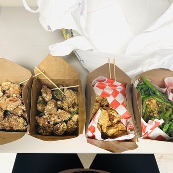 Legend Chicken - 8/19/22 - Legend Pops, Chicken Wontons, Garlic String Beans - Chicken Wings Near Me - Flushing, New York