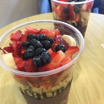 Juju Bar - Tiger bowl and original bowl - Juice Bars & Smoothies Near Me - Riverside, California Juju Bar - Tiger bowl and original bowl - Juice Bars & Smoothies Near Me - Riverside, California