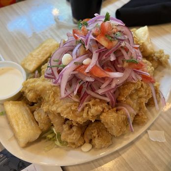 Pisco 51 - Yuca a la Huancaina - Peruvian Near Me - Williamsburg, Virginia