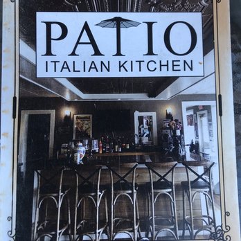 Patio Italian Kitchen - a picture of a restaurant - Pizza Near Me - Saint James, New York Patio Italian Kitchen - a picture of a restaurant - Pizza Near Me - Saint James, New York