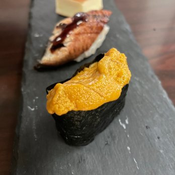 Shiro's - Sea Urchin and Sea Eel - Sushi Bars Near Me - Seattle, Washington