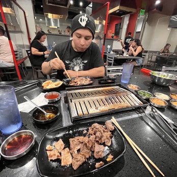 AYCE Gogi - VAN NUYS - Dinner table - Korean Near Me - Van Nuys, California