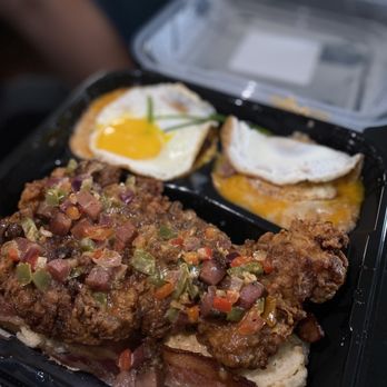 Outpost 45 - Hot Fried Chicken Bennie - Breakfast & Brunch Near Me - New Orleans, Louisiana Outpost 45 - Hot Fried Chicken Bennie - Breakfast & Brunch Near Me - New Orleans, Louisiana