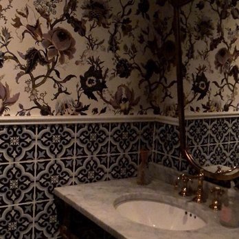 Poulet Bleu - Beautiful tiles and wallpaper - French Near Me - Pittsburgh, Pennsylvania