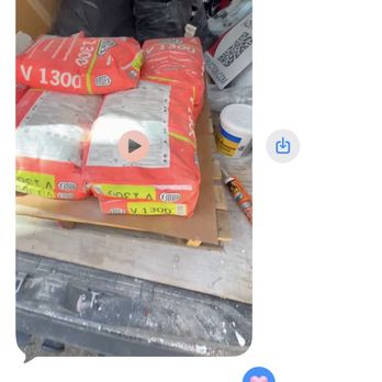 Korzo Construction - Text from Dominic stating only 62 out of estimated 75 bags used. - General Contractors Near Me Korzo Construction - Text from Dominic stating only 62 out of estimated 75 bags used. - General Contractors Near Me