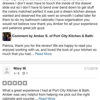 Port City Kitchen & Bath - Job well done - Cabinetry Near Me - Johns Island, South Carolina Port City Kitchen & Bath - Job well done - Cabinetry Near Me - Johns Island, South Carolina