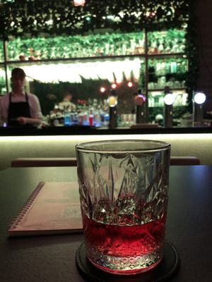 The Green Man Cocktail bar by null