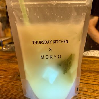 Mokyo - Makgeolli Mojito - Korean Near Me - New York, New York Mokyo - Makgeolli Mojito - Korean Near Me - New York, New York
