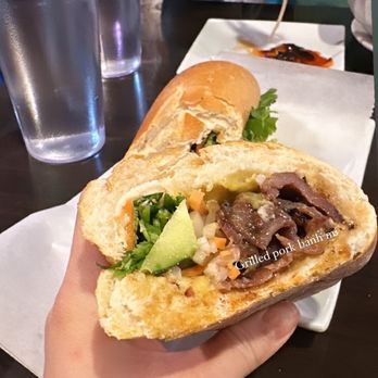 Pho Ninh Kieu - A10. Grilled Lean Pork Banh My - Vietnamese Near Me - Parsippany, New Jersey