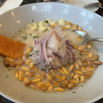 Callao Peruvian Cuisine - Classic ceviche - Peruvian Near Me - Los Altos, California