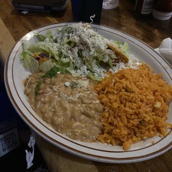 Casa Adelita - 1 Chicken Taco Dinner - Mexican Near Me - Paramount, California Casa Adelita - 1 Chicken Taco Dinner - Mexican Near Me - Paramount, California