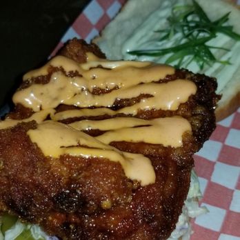 Tokyo Hot Fried Chicken - Tokyo burger. Very basic flavor. - Chicken Wings Near Me - Toronto, Ontario Tokyo Hot Fried Chicken - Tokyo burger. Very basic flavor. - Chicken Wings Near Me - Toronto, Ontario