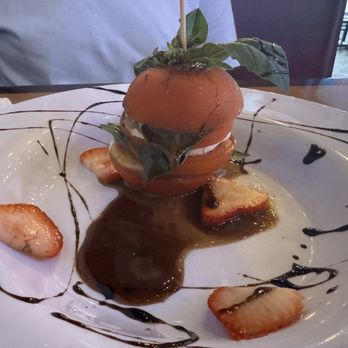 Kaya Island Eats - Tomato and mozzarella stack was very fresh and refreshing. - Caribbean Near Me - Key West, Florida