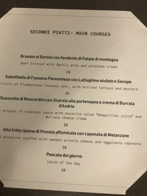 Menu photo 3 Ventuno 1 Alba, CN