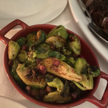 Il Mulino Prime - Soho - BRUSSEL SPROUTS WITH CRISPY PANCETTA - Steakhouses Near Me - New York, New York Il Mulino Prime - Soho - BRUSSEL SPROUTS WITH CRISPY PANCETTA - Steakhouses Near Me - New York, New York