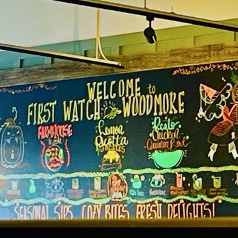 First Watch - The sign by the bathroom !! - Breakfast & Brunch Near Me - Upper Marlboro, Maryland
