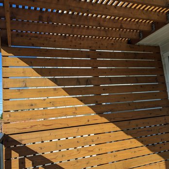 Kings Refinish - Cedar stain - Decks & Railing Near Me - Redwood City, California