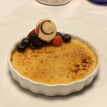 1832 Steakhouse - Creme brûlée: yum - Steakhouses Near Me - Durant, Oklahoma