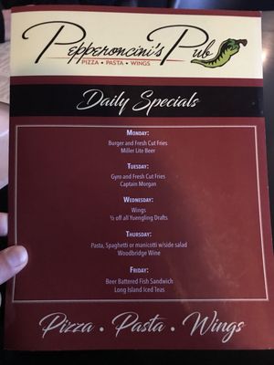 Menu photo 7 Pepperoncinis Oakdale, PA Menu photo 7 Pepperoncinis Oakdale, PA