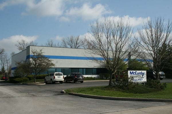 McCurdy Mechanical Logo