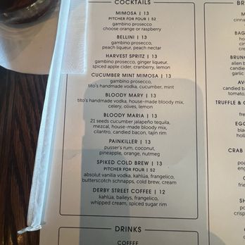 Burtons Grill & Bar - Brunch Cocktails - New American Near Me - Westford, Massachusetts