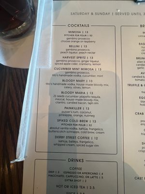 Menu photo 3 Burtons Grill & Bar Westford, MA