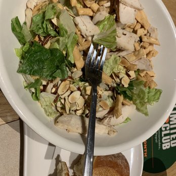 Panera Bread - Asian Sesame Chicken Salad - Salad Near Me - Goodyear, Arizona