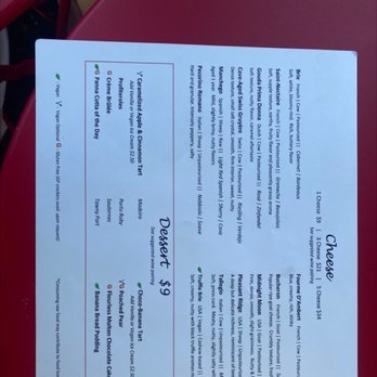 Etcetera Wine Bar - Menu - Wine Bars Near Me - San Francisco, California Etcetera Wine Bar - Menu - Wine Bars Near Me - San Francisco, California