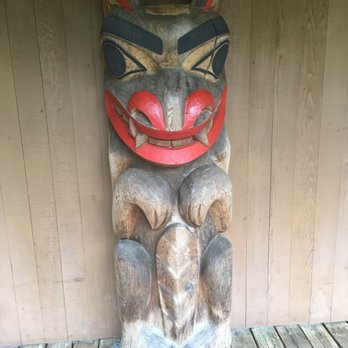 Totem Heritage Center - Out front - Museums Near Me - Ketchikan, Alaska