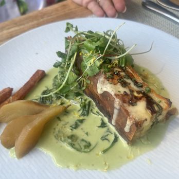Spencer's at the Waterfront - Quiche - Modern European Near Me - Burlington, Ontario Spencer's at the Waterfront - Quiche - Modern European Near Me - Burlington, Ontario
