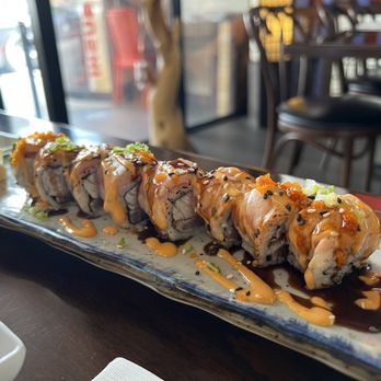 Mikihana Sushi - Cooked Salmon Roll Cooked Salmon Roll - Sushi Bars Near Me - Forest Hills, New York Mikihana Sushi - Cooked Salmon Roll Cooked Salmon Roll - Sushi Bars Near Me - Forest Hills, New York