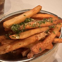 Provençal style fries Provençal style fries