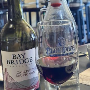 Blue Duck Italian Kitchen - bottle of wine - Italian Near Me - Cisco, Texas Blue Duck Italian Kitchen - bottle of wine - Italian Near Me - Cisco, Texas