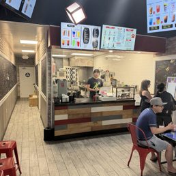 Front counter