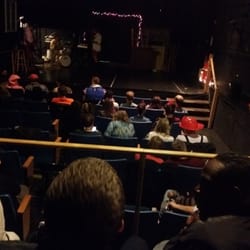 Firehouse Theater - Seating