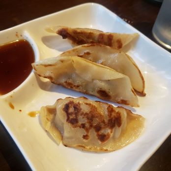 Oma Sushi - Pork gyoza dumplings - Sushi Bars Near Me - Sugar Land, Texas Oma Sushi - Pork gyoza dumplings - Sushi Bars Near Me - Sugar Land, Texas