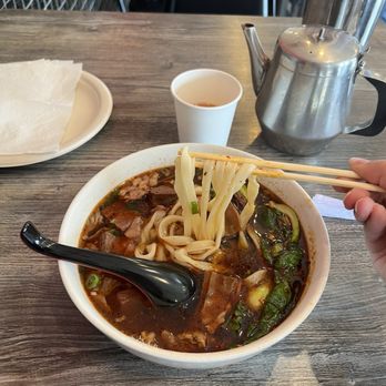 Bing's Dumpling - Spicy beef noodle soup - Dim Sum Near Me - Fremont, California
