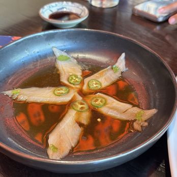 Blue Sushi Sake Grill - Yellowtail Serrano* - Sushi Bars Near Me - Chicago, Illinois Blue Sushi Sake Grill - Yellowtail Serrano* - Sushi Bars Near Me - Chicago, Illinois
