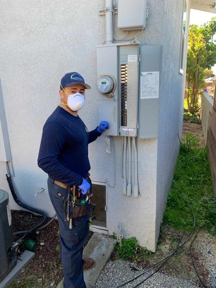 Slide of Accurate Electric, Plumbing, Heating and Air