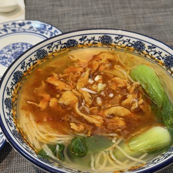 Hi Sunny Restaurant - Spicy Chicken Noodle Soup - Salad Near Me - New York, New York