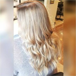 Salon 221 - Color transformation done with balayage