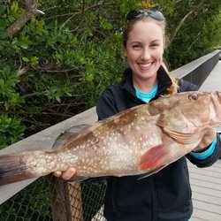 Off The Grid Fishing Charters - Big red grouper