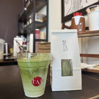Everything Madeleine - Cream matcha and matcha Madeline - Desserts Near Me - Carrollton, Texas