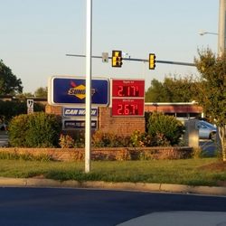 Sunoco - 217 dollars a gallon???!!!11