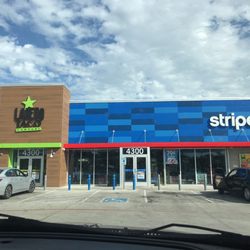 Stripes - Newest gas station in this area. Offer E85 gas woohoo