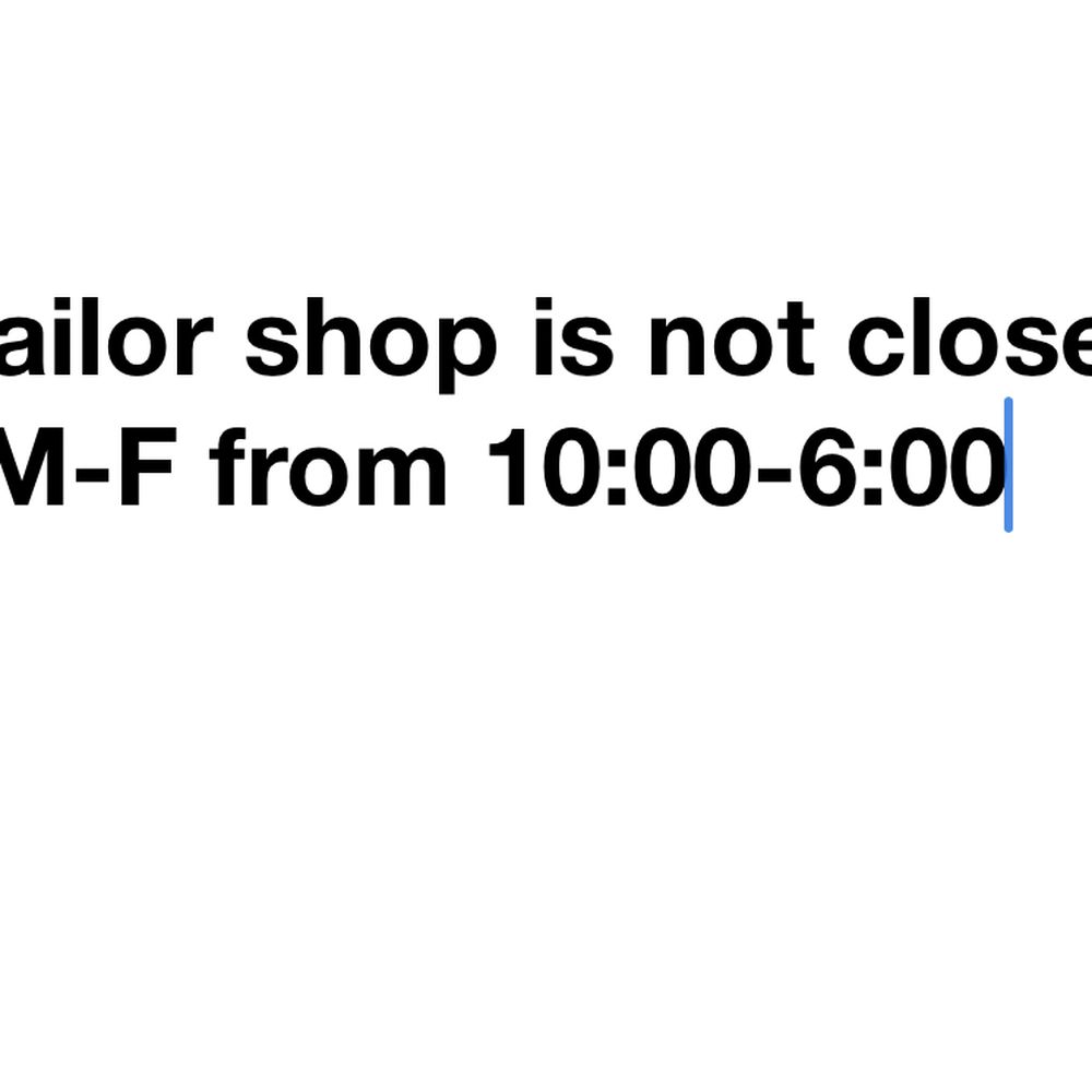 M & H Tailor Shop - Sewing & Alterations Near Me - Glendale, California M & H Tailor Shop - Sewing & Alterations Near Me - Glendale, California