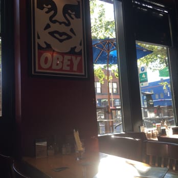 Belltown Pizza - Window seats - Pizza Near Me - Seattle, Washington