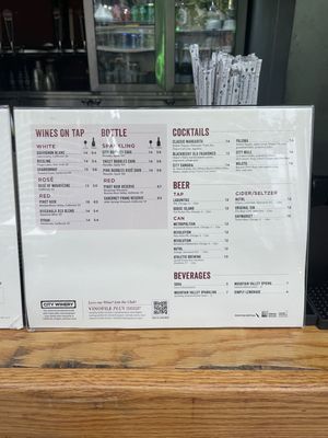 Menu photo 4 City Winery Chicago Riverwalk Chicago, IL Menu photo 4 City Winery Chicago Riverwalk Chicago, IL